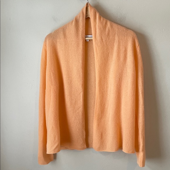 White + Warren Cashmere trapeze cardigan - Picture 2 of 5